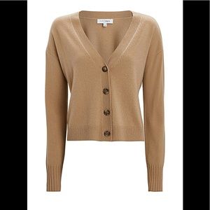 INTERMIX Roya Cashmere Cardigan, S